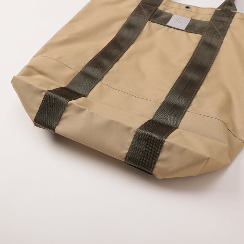NYT T-2 Tote Midium : cordura nylon dusty khaki bag-035 "Dead Stock"