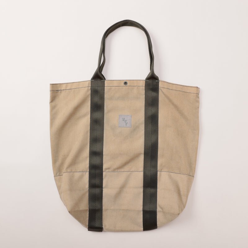 NYT T-2 Tote Large : cordura nylon dusty khaki bag-034 "Dead Stock"