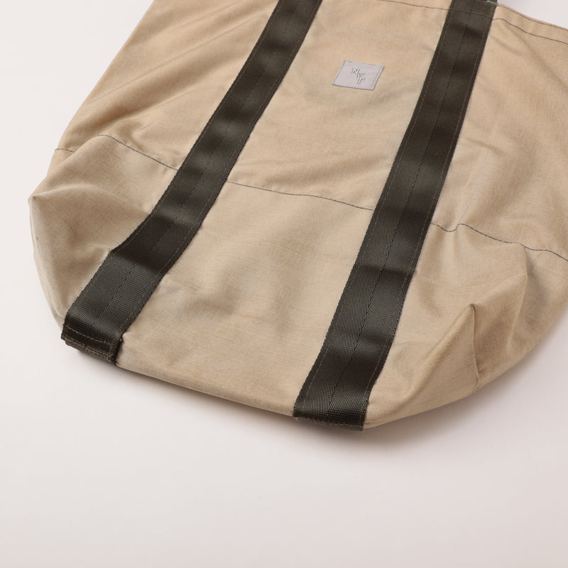 NYT T-2 Tote Large : cordura nylon dusty khaki bag-034 "Dead Stock"