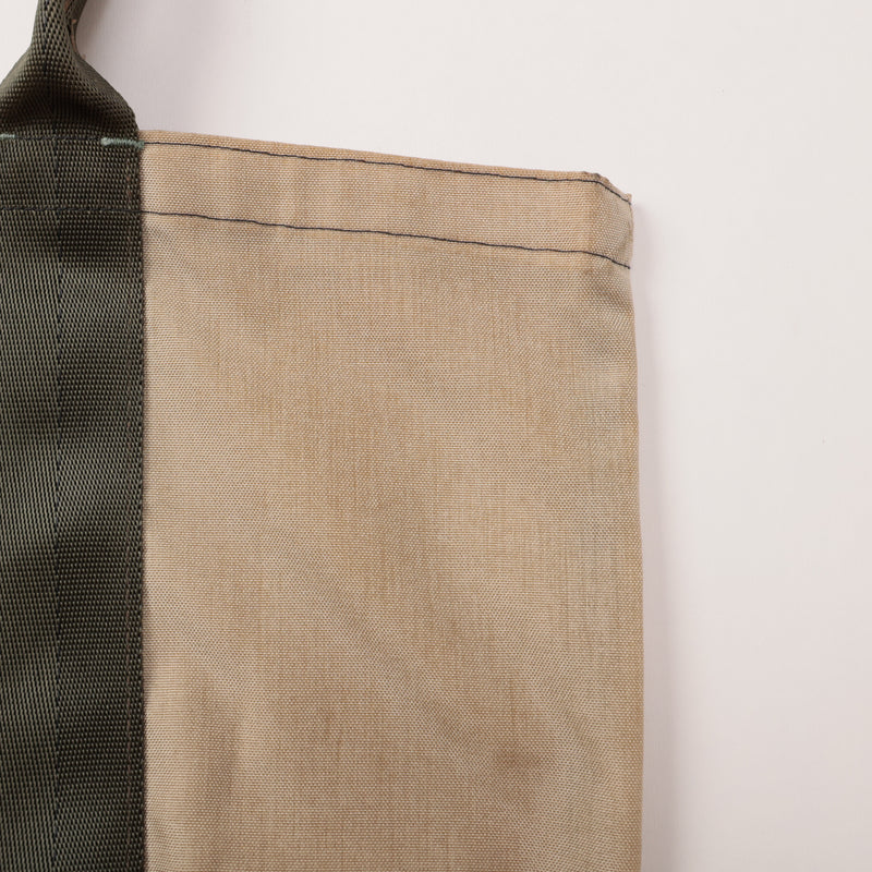 NYT T-2 Tote Large : cordura nylon dusty khaki bag-034 "Dead Stock"