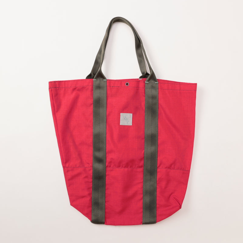 NYT T-2 Tote Large: cordura nylon red bag-036 "Dead Stock"