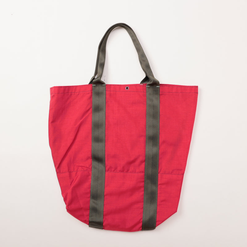 NYT T-2 Tote Large: cordura nylon red bag-036 "Dead Stock"