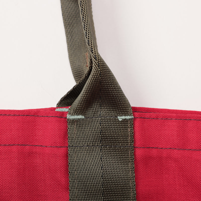 NYT T-2 Tote Large: cordura nylon red bag-036 "Dead Stock"