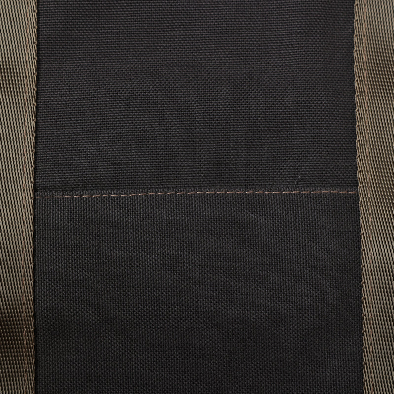 NYT T-4 Tote : cotton canvas black bag-042 "Dead Stock"