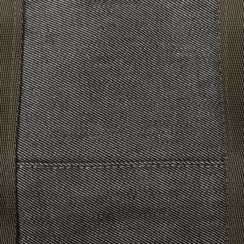 NYT T-4G Tote : 10oz. denim black bag-044 "Dead Stock"