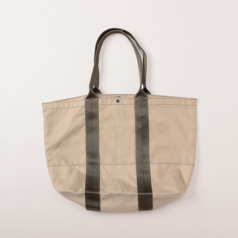 NYT T-2 Tote Large "short" : cordura nylon dusty khaki bag-045 "Dead Stock"
