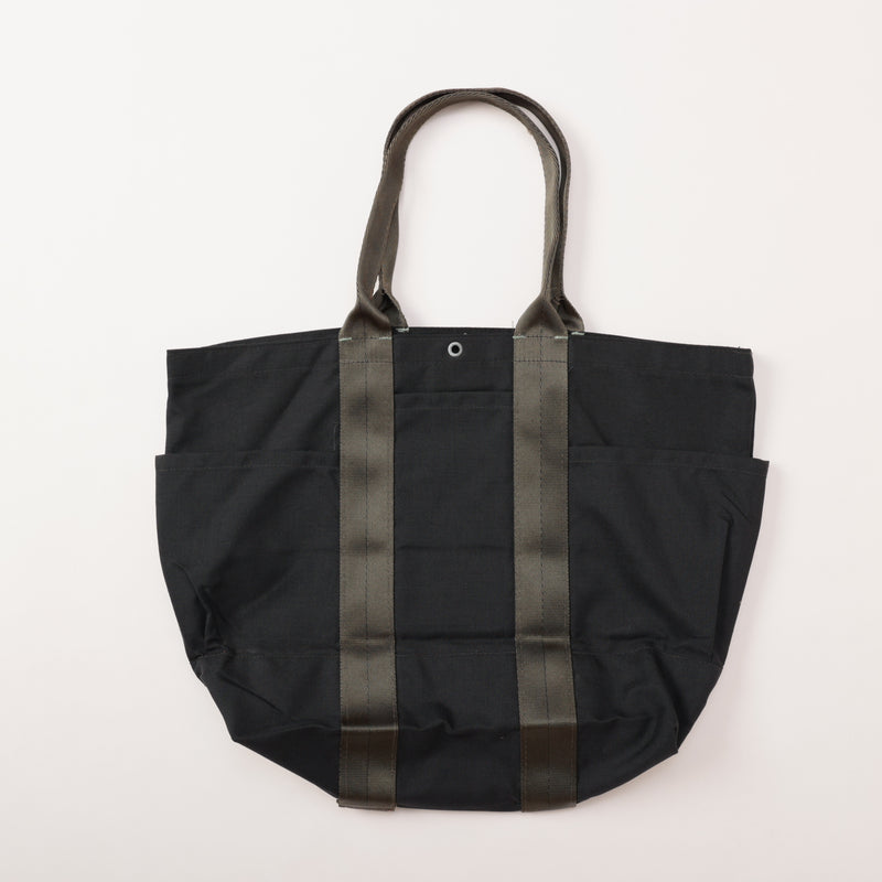 NYT T-4G Tote : cordura nylon black bag-047 "Dead Stock"