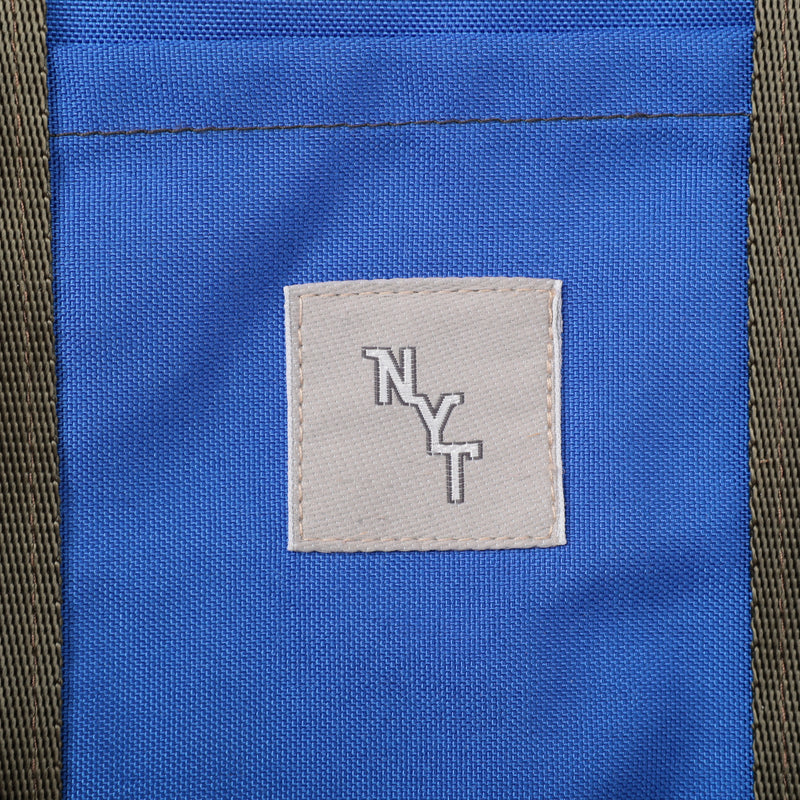 NYT T-4G Tote : cordura nylon royal blue bag-049 "Dead Stock"