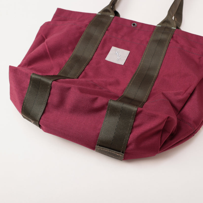 NYT T-4G Tote : cordura nylon burgundy bag-050 "Dead Stock"