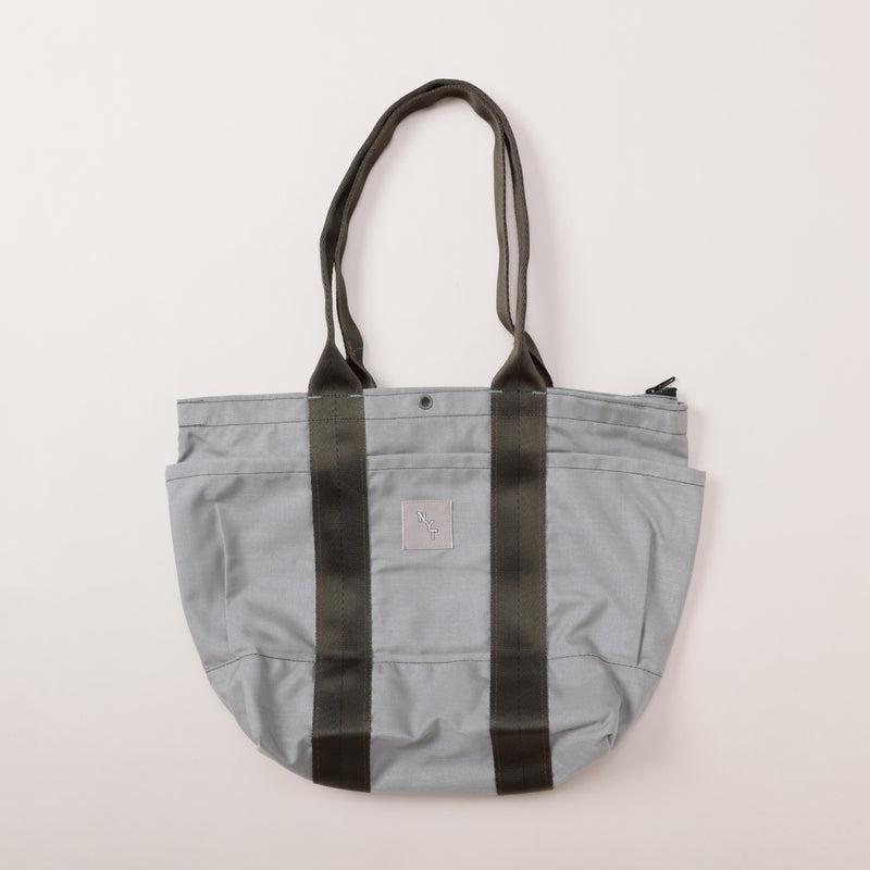 NYT T-4G Tote with Zip : cordura nylon silver bag-053"Dead Stock"