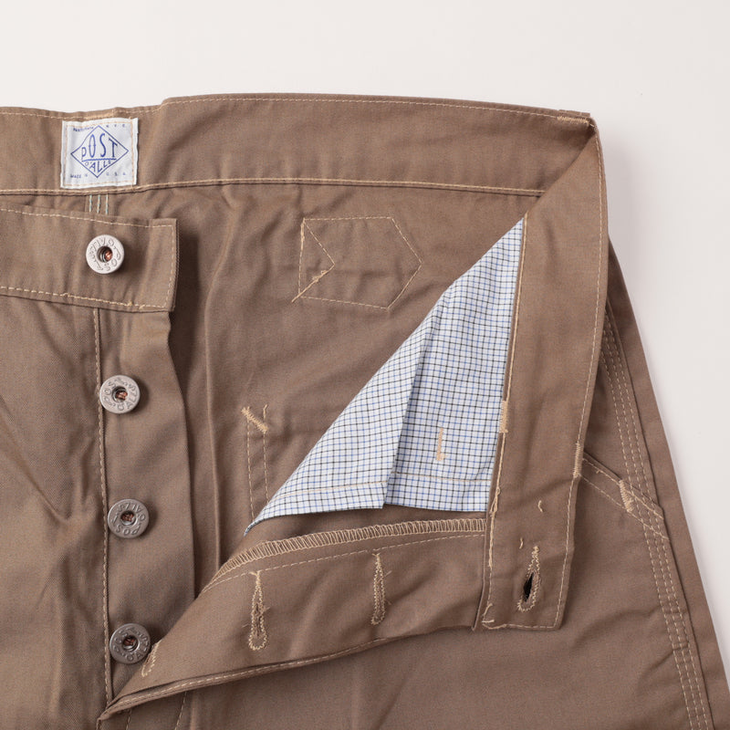 Delaware : cotton twill khaki pa-053 "Dead Stock" / M