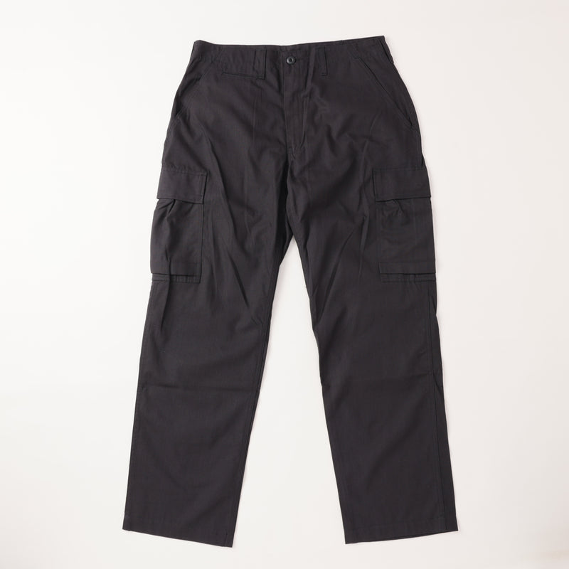 B.D.U.-R : cotton ripstop black pa-072 "Dead Stock" / L