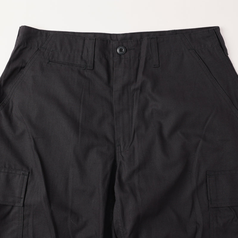 B.D.U.-R : cotton ripstop black pa-072 "Dead Stock" / L