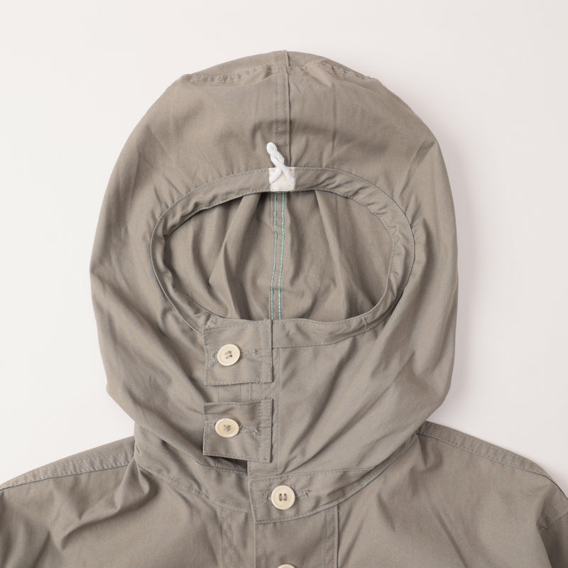 1192 Sea-Cruz Parka : cotton sateen olive jk-073 