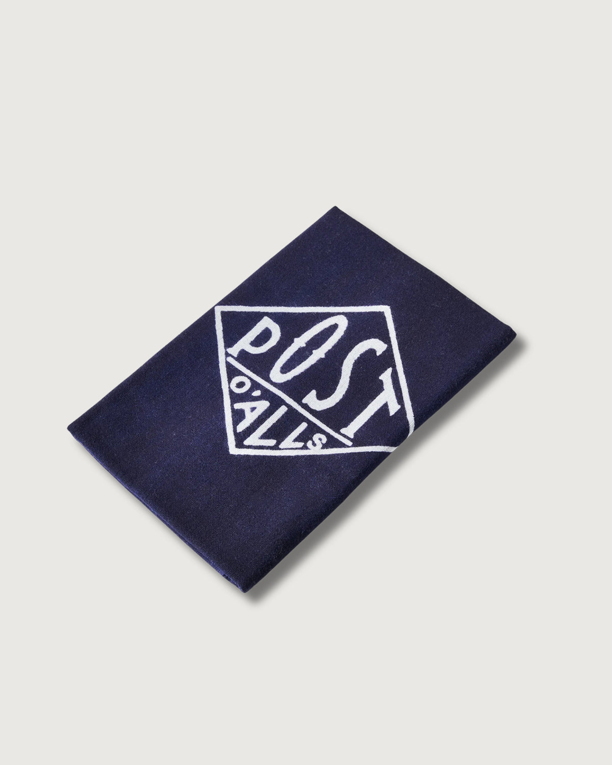 #1960-NV POST Tenugui : navy/navy 116 x 34