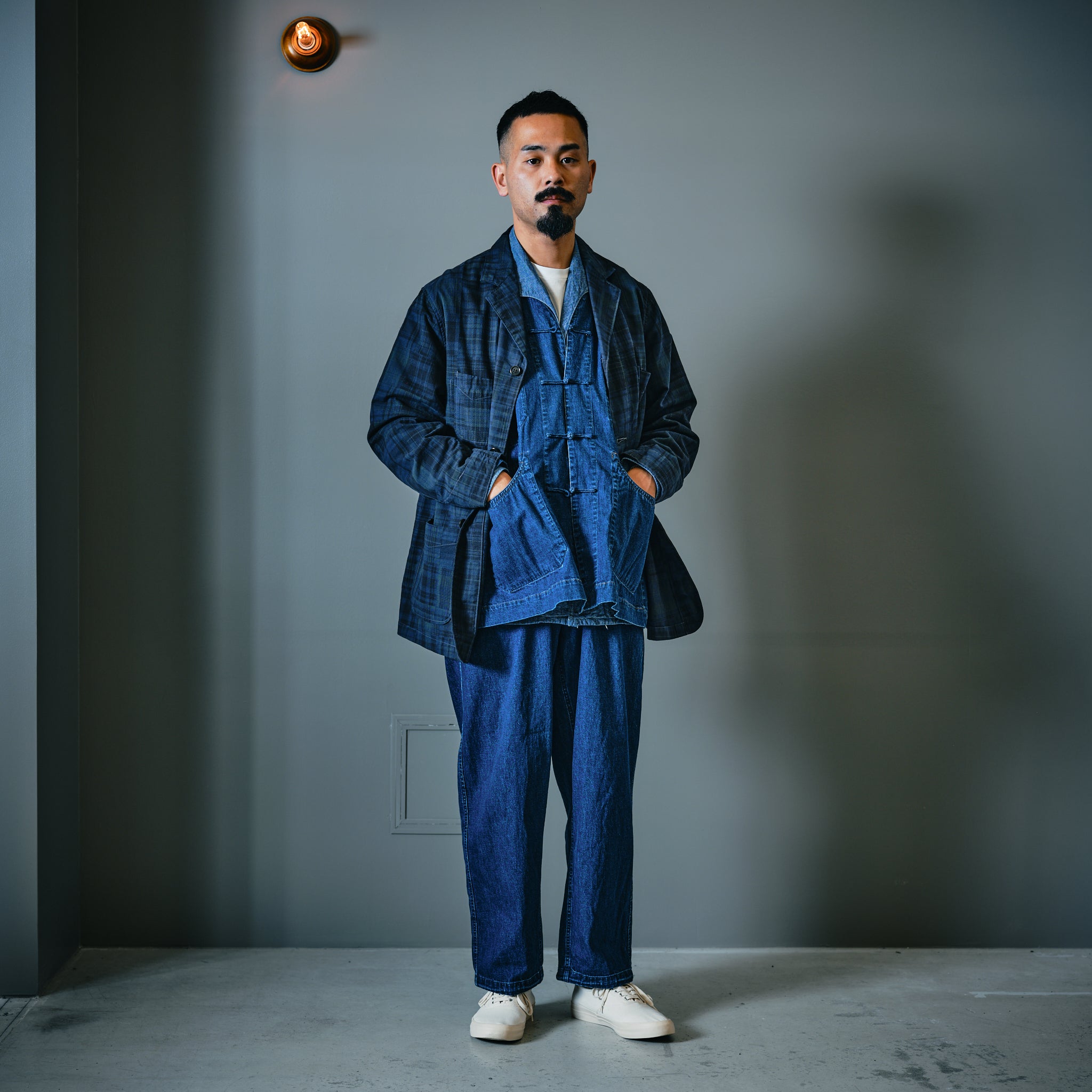 #3224-CC Fever : classic chambray indigo