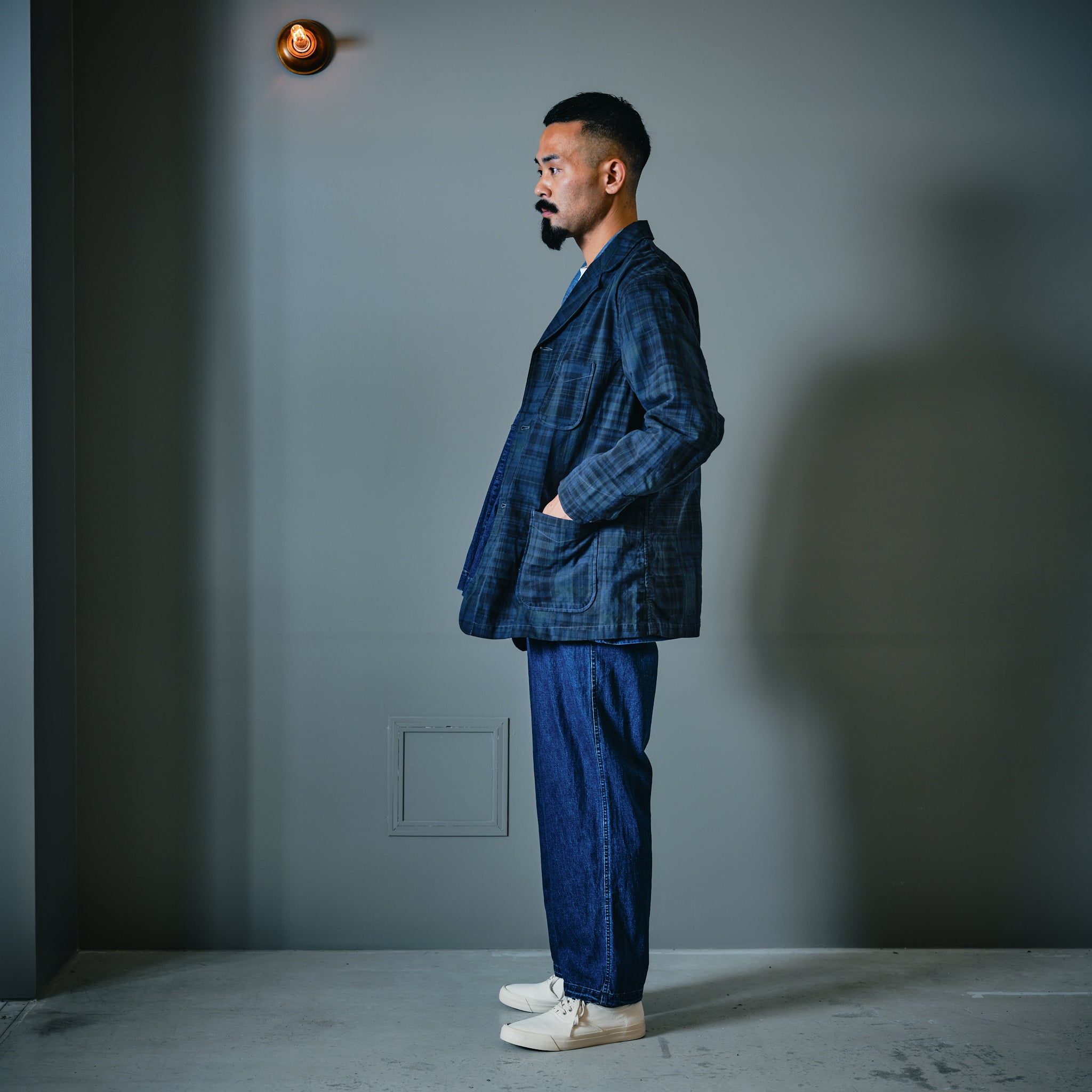 #3224-CC Fever : classic chambray indigo