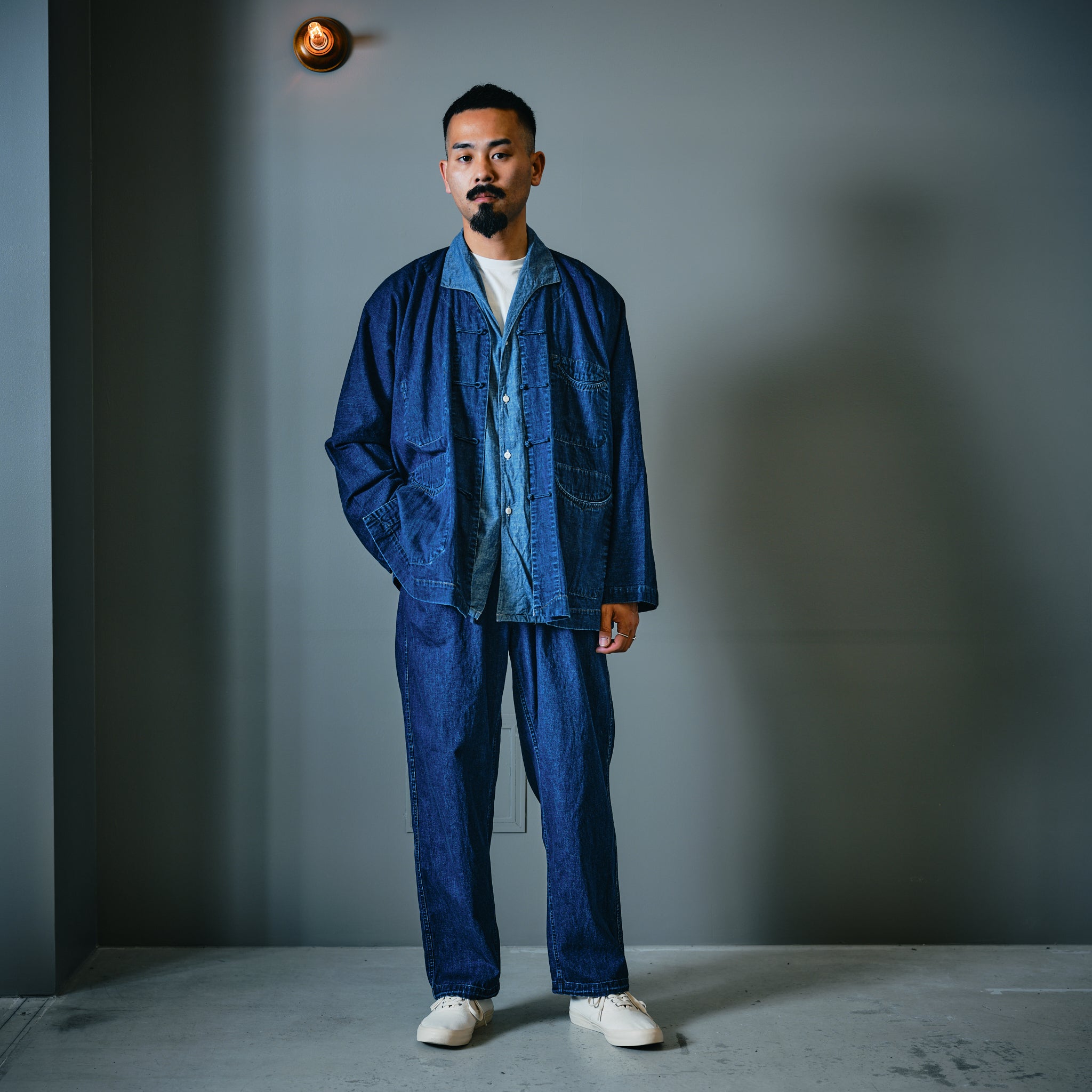 #3224-CC Fever : classic chambray indigo