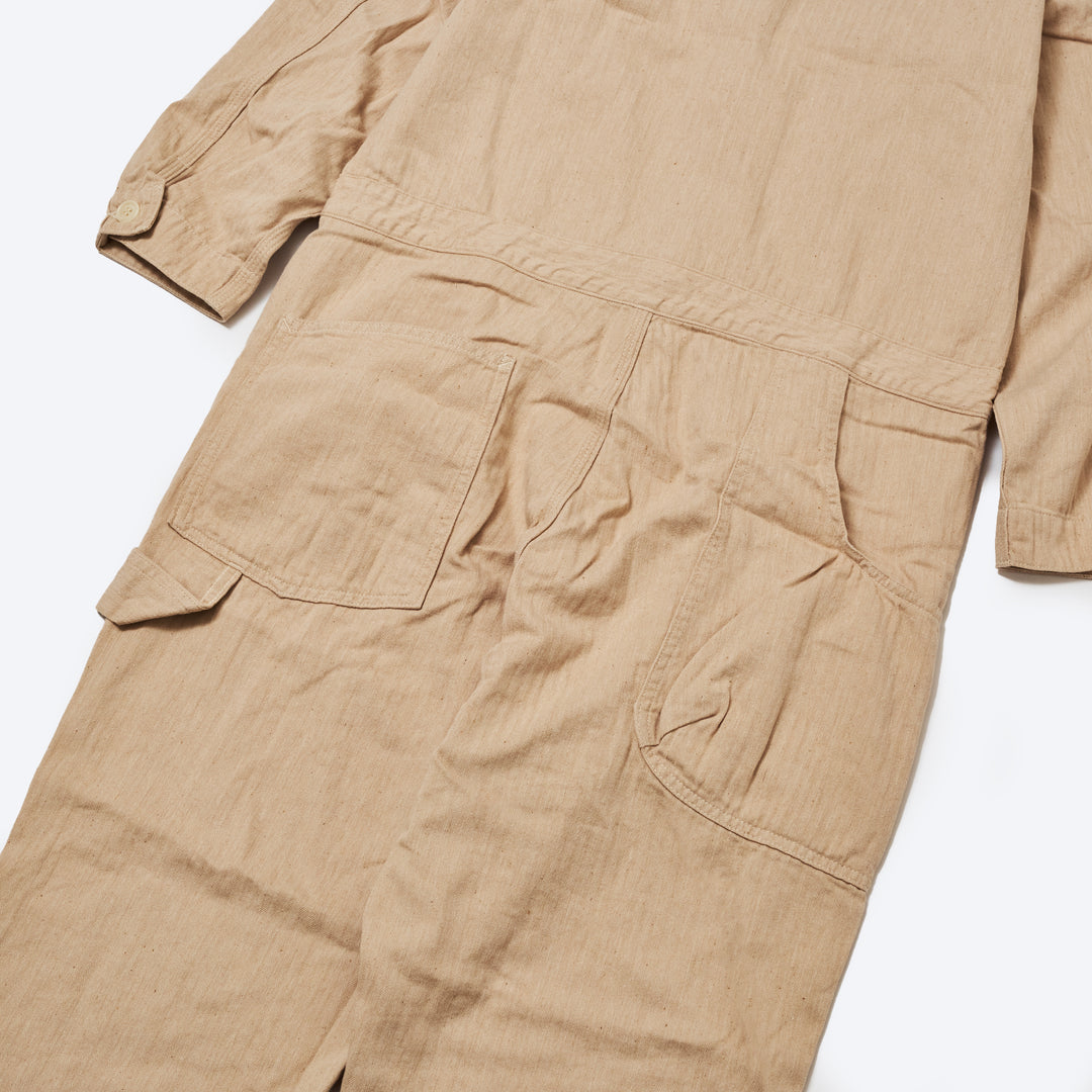 EP02-CHN ELNEST x Post O'Alls All-in-One：cotton herringbone