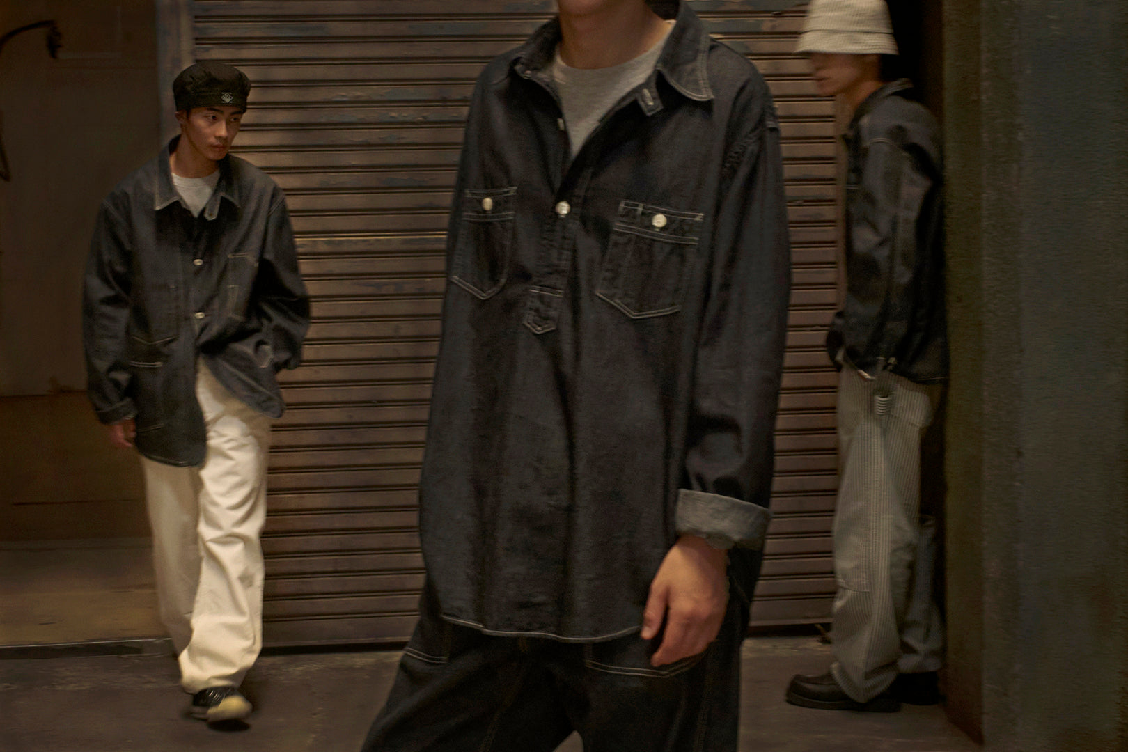 POST O’ALLS Mr.DEE #1521-CTO ¥41,800 POST OʼALLS