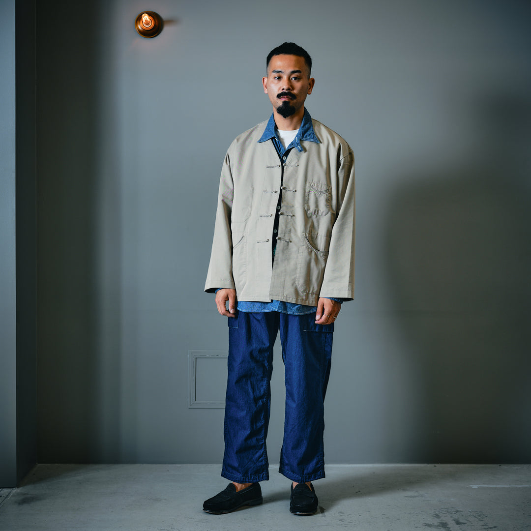 3308-VTI E-Z WALKABOUT Pants : vintage twill indigo – POST