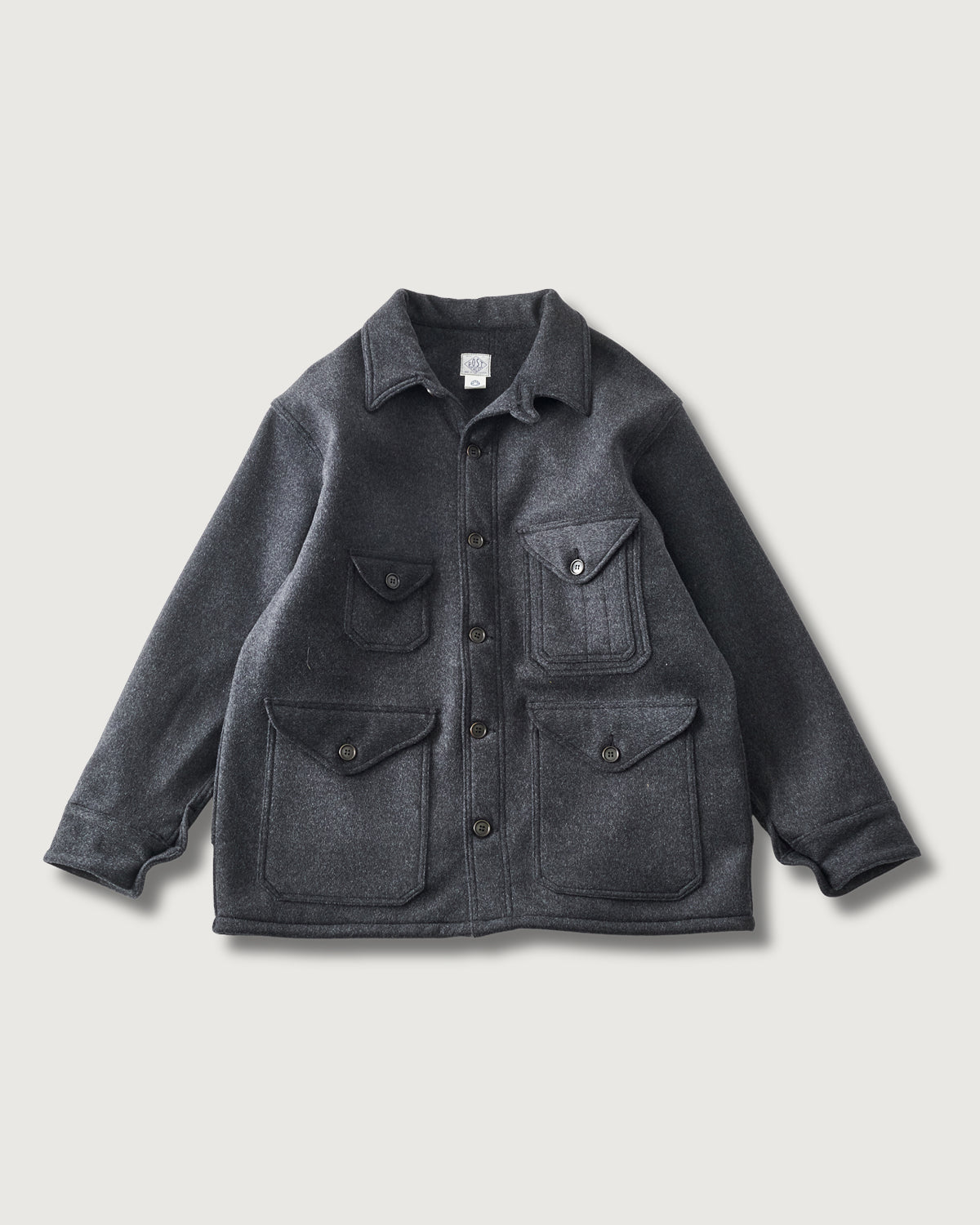 [10/10 RELEASE] #2106R-BMC CRUZER 5-R : beaver melton charcoal