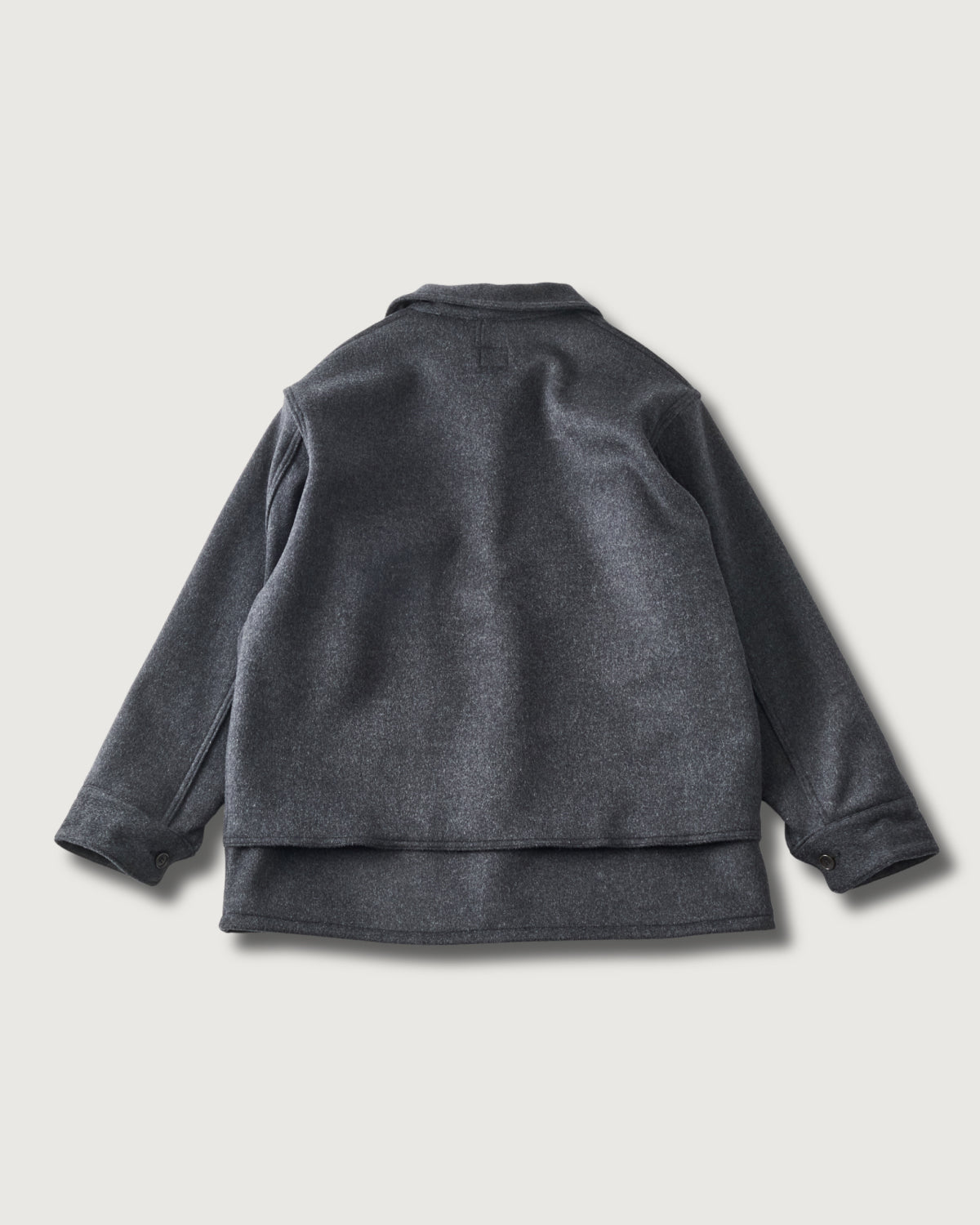[10/10 RELEASE] #2106R-BMC CRUZER 5-R : beaver melton charcoal