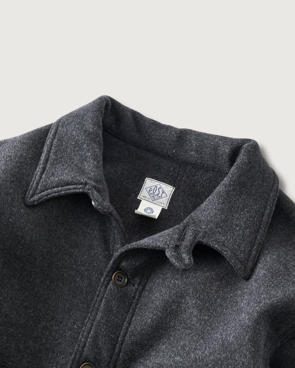 [10/10 RELEASE] #2106R-BMC CRUZER 5-R : beaver melton charcoal