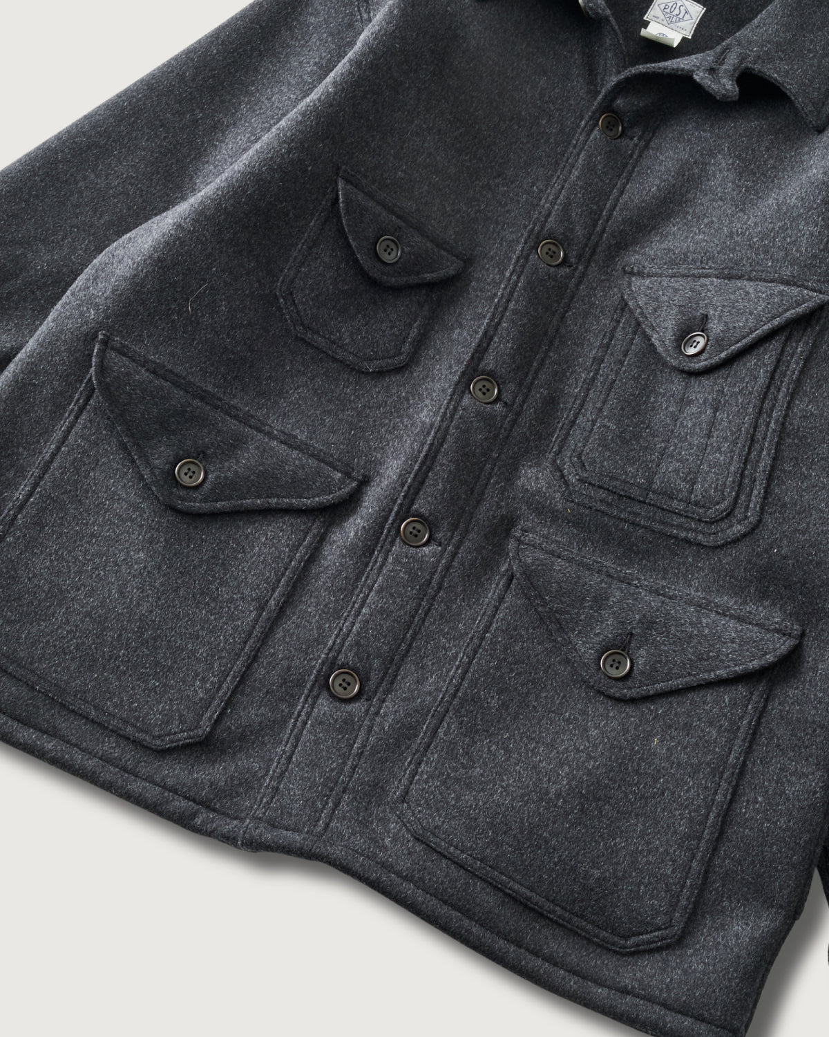 [10/10 RELEASE] #2106R-BMC CRUZER 5-R : beaver melton charcoal