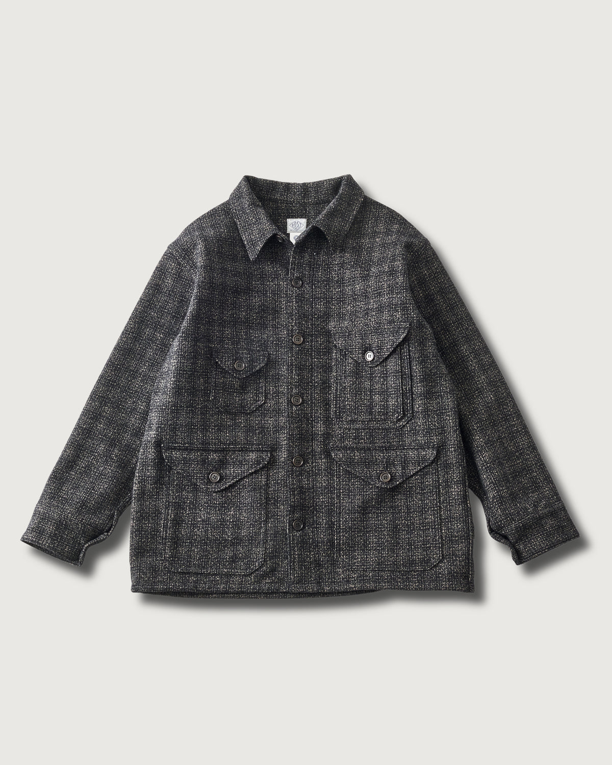 [10/10 RELEASE] #2106R-SP CRUZER 5-R : wool/cotton nep salt & pepper