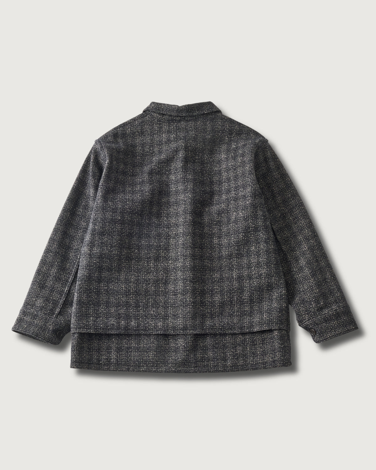 [10/10 RELEASE] #2106R-SP CRUZER 5-R : wool/cotton nep salt & pepper