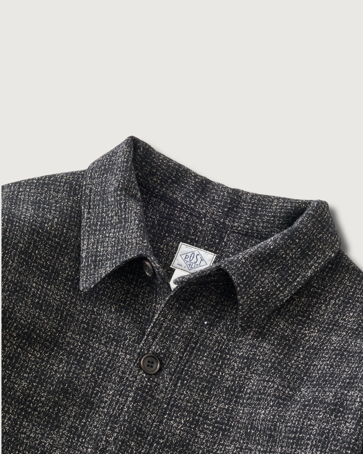 [10/10 RELEASE] #2106R-SP CRUZER 5-R : wool/cotton nep salt & pepper