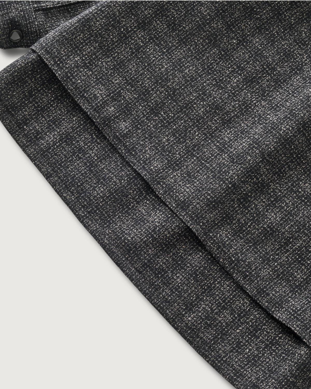 [10/10 RELEASE] #2106R-SP CRUZER 5-R : wool/cotton nep salt & pepper