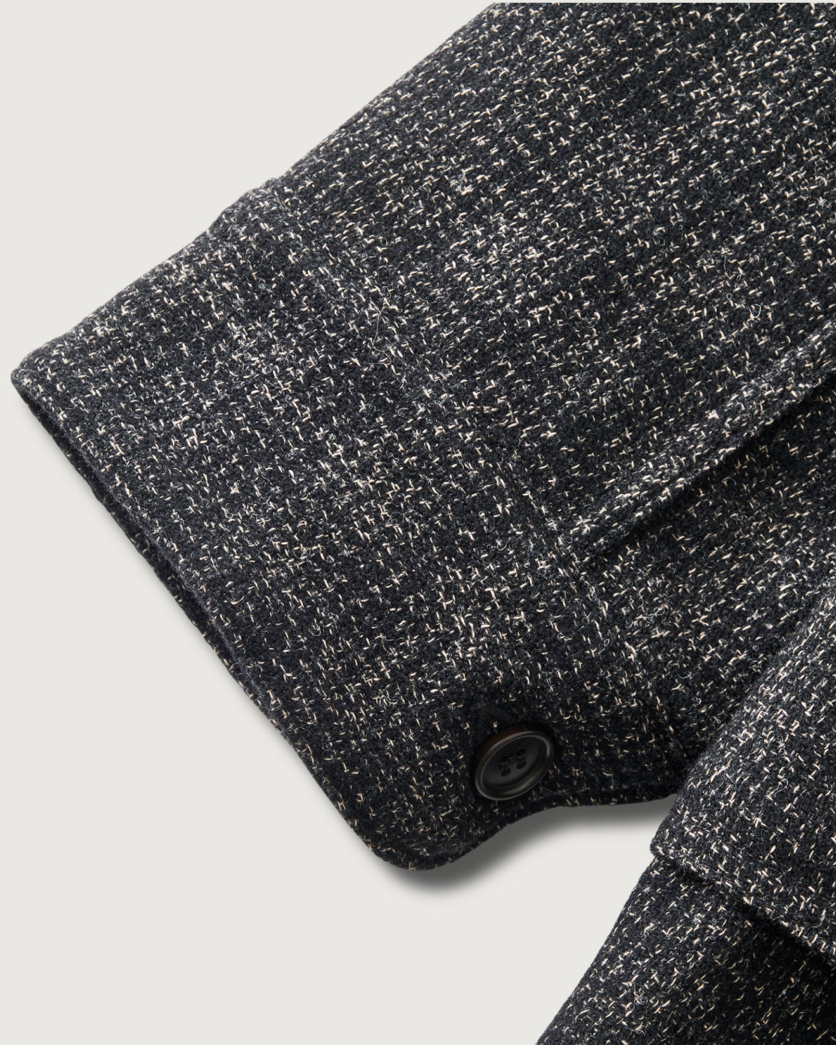 [10/10 RELEASE] #2106R-SP CRUZER 5-R : wool/cotton nep salt & pepper