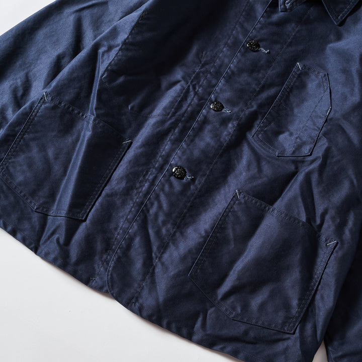 1101-MN No.1 Jacket : vintage moleskin navy – POST OʼALLS