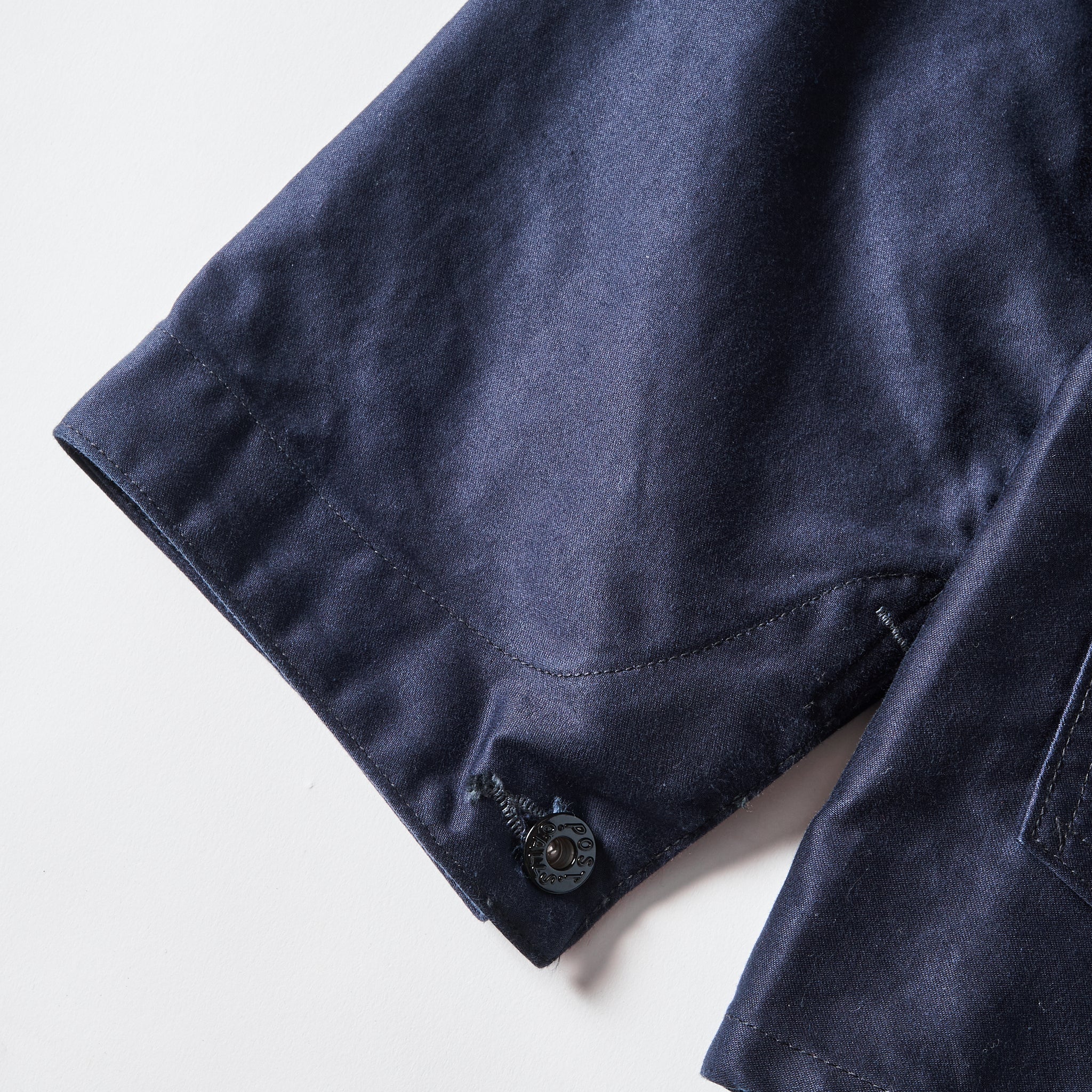 #1101-MN No.1 Jacket : vintage moleskin navy
