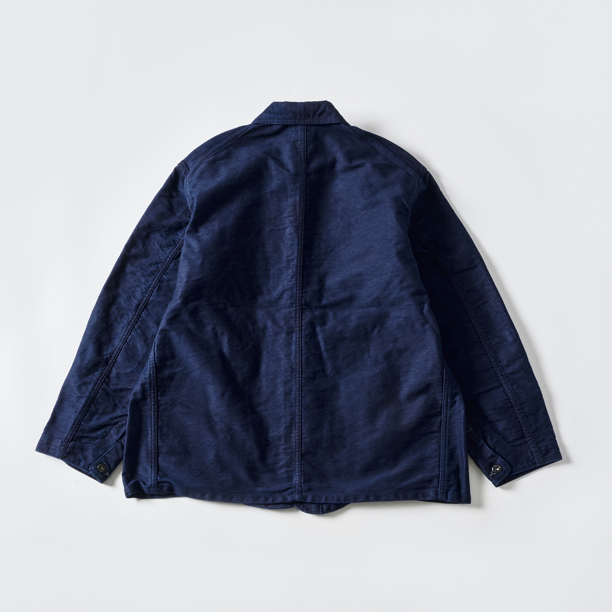 #1101-MI No.1 Jacket : vintage moleskin indigo