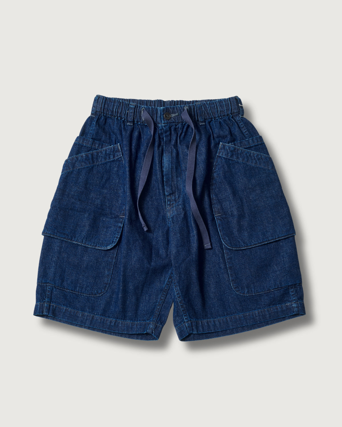 #2323E-8DI E-Z DEE's Shorts : 8oz. Denim w/deep wash indigo