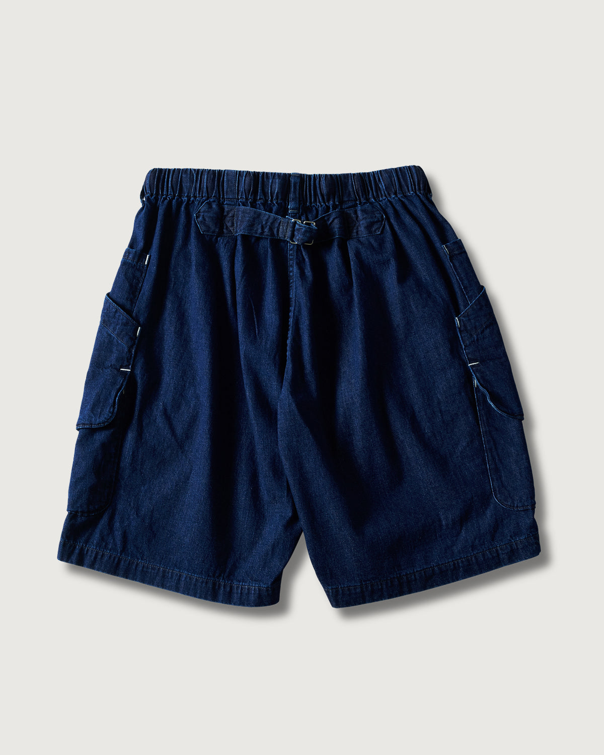#2323E-8DI E-Z DEE's Shorts : 8oz. Denim w/deep wash indigo