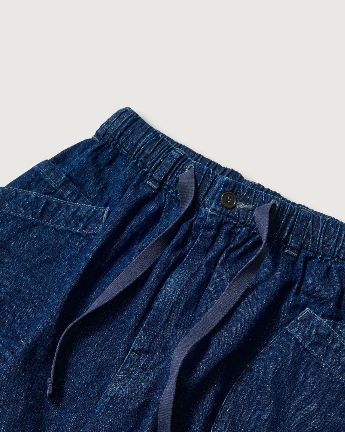 #2323E-8DI E-Z DEE's Shorts : 8oz. Denim w/deep wash indigo