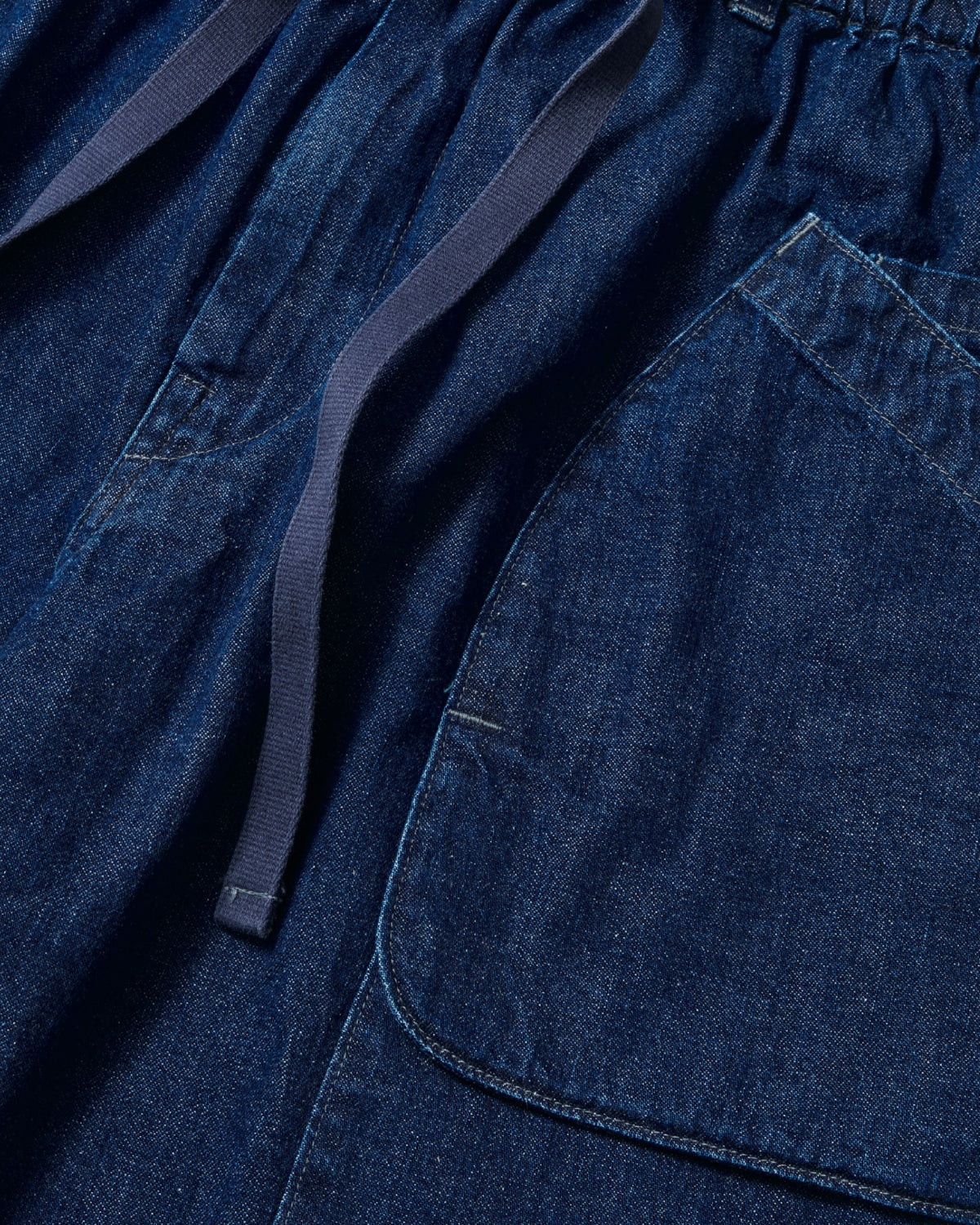 #2323E-8DI E-Z DEE's Shorts : 8oz. Denim w/deep wash indigo