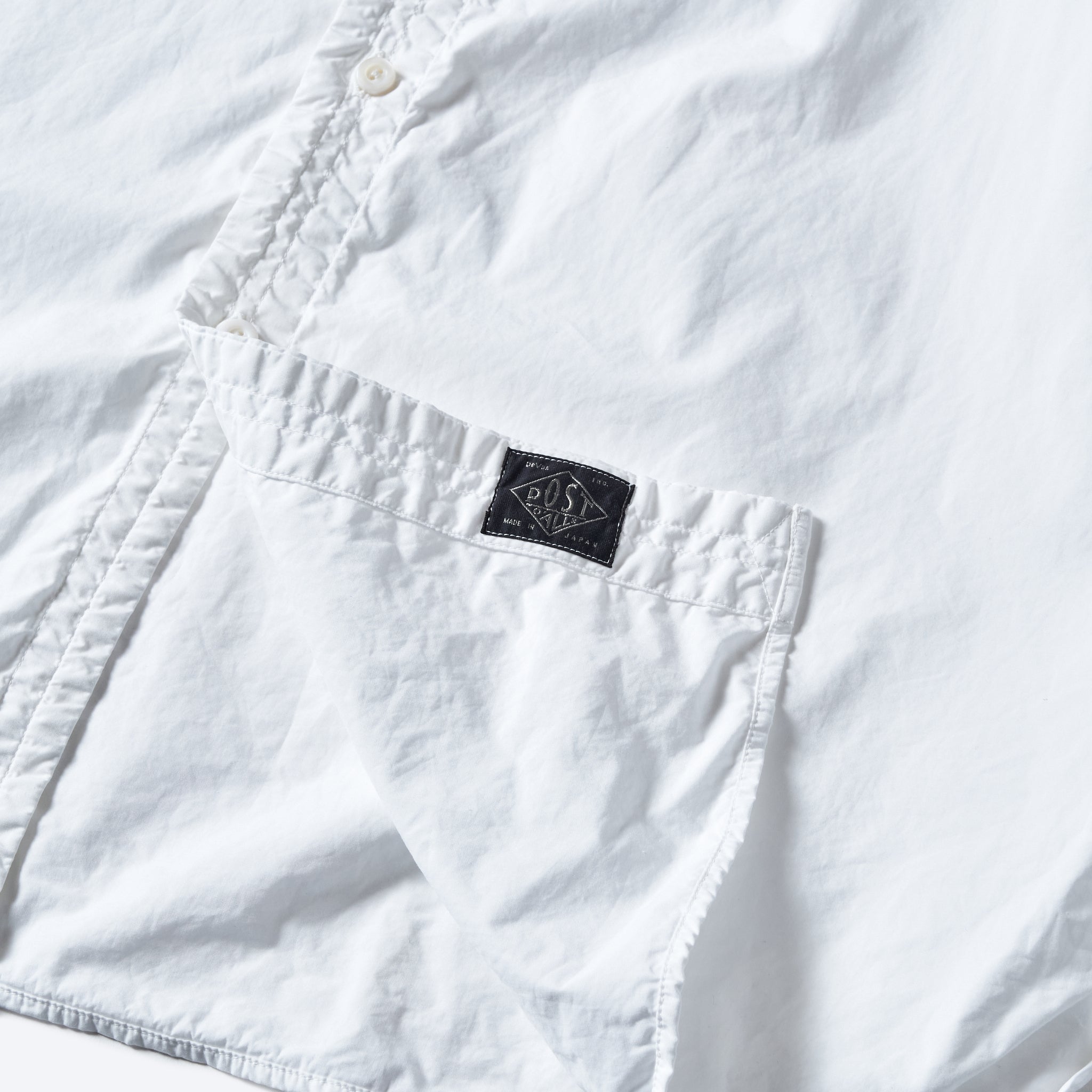 #3220BW-FCW1 NEUTRA 5 Band-W : feather chambray W-ply white