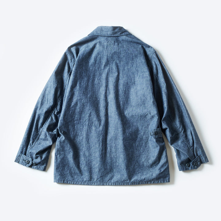 専用 NATAL DESIGN CITYJACKET CHAMBRAY Sサイズ