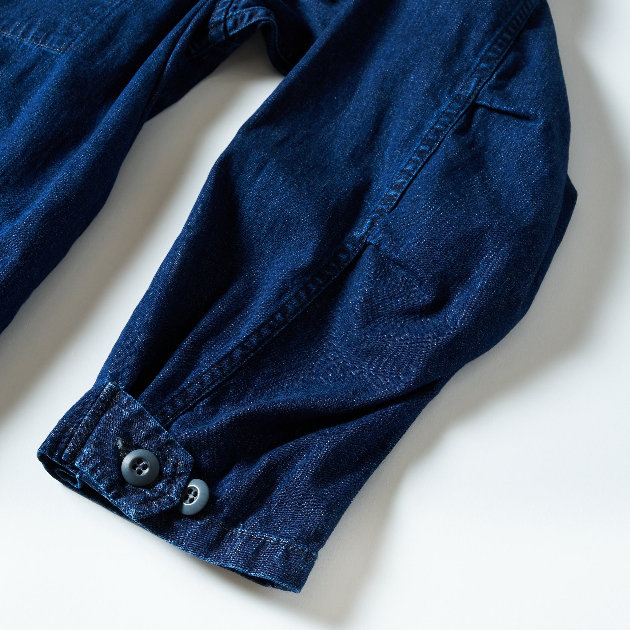 #1123R2-8DI BDU-R2 : 8oz. Denim indigo deep wash