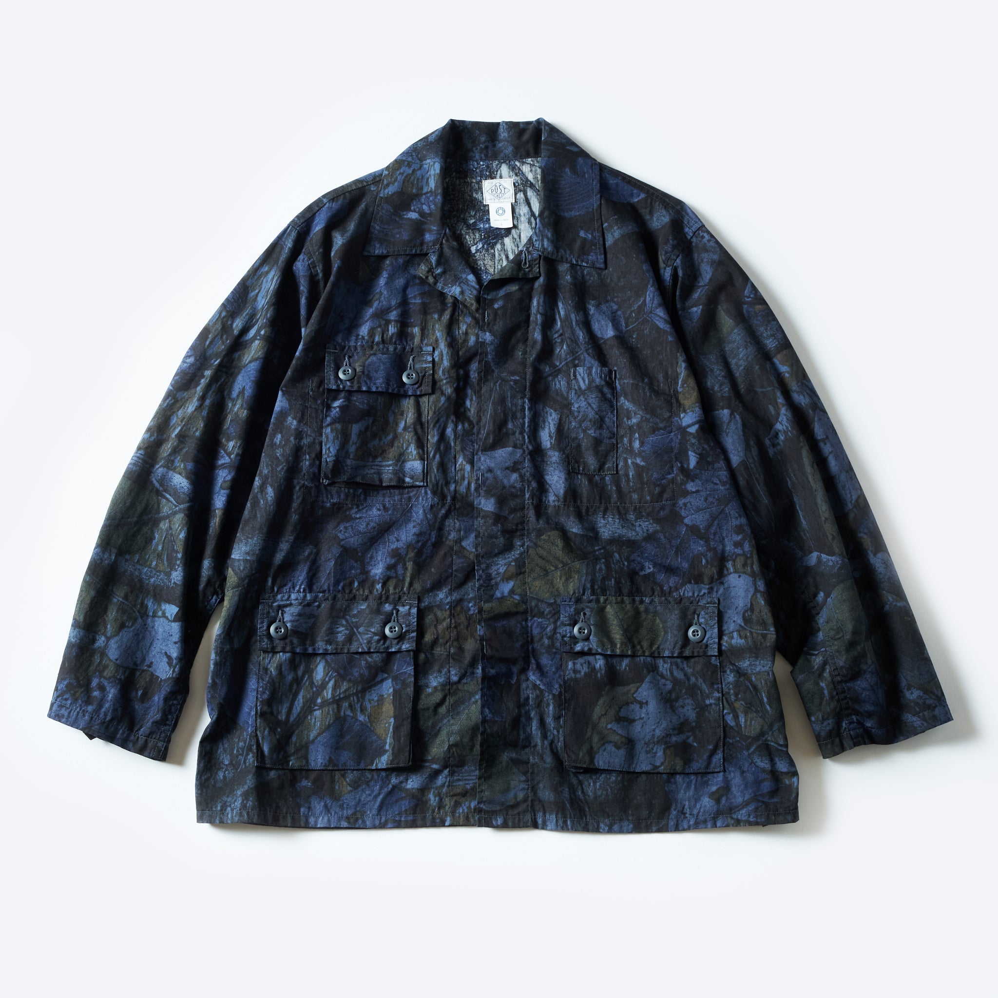 #1123R2-FC2 BDU-R2 : forest camo blue jungle