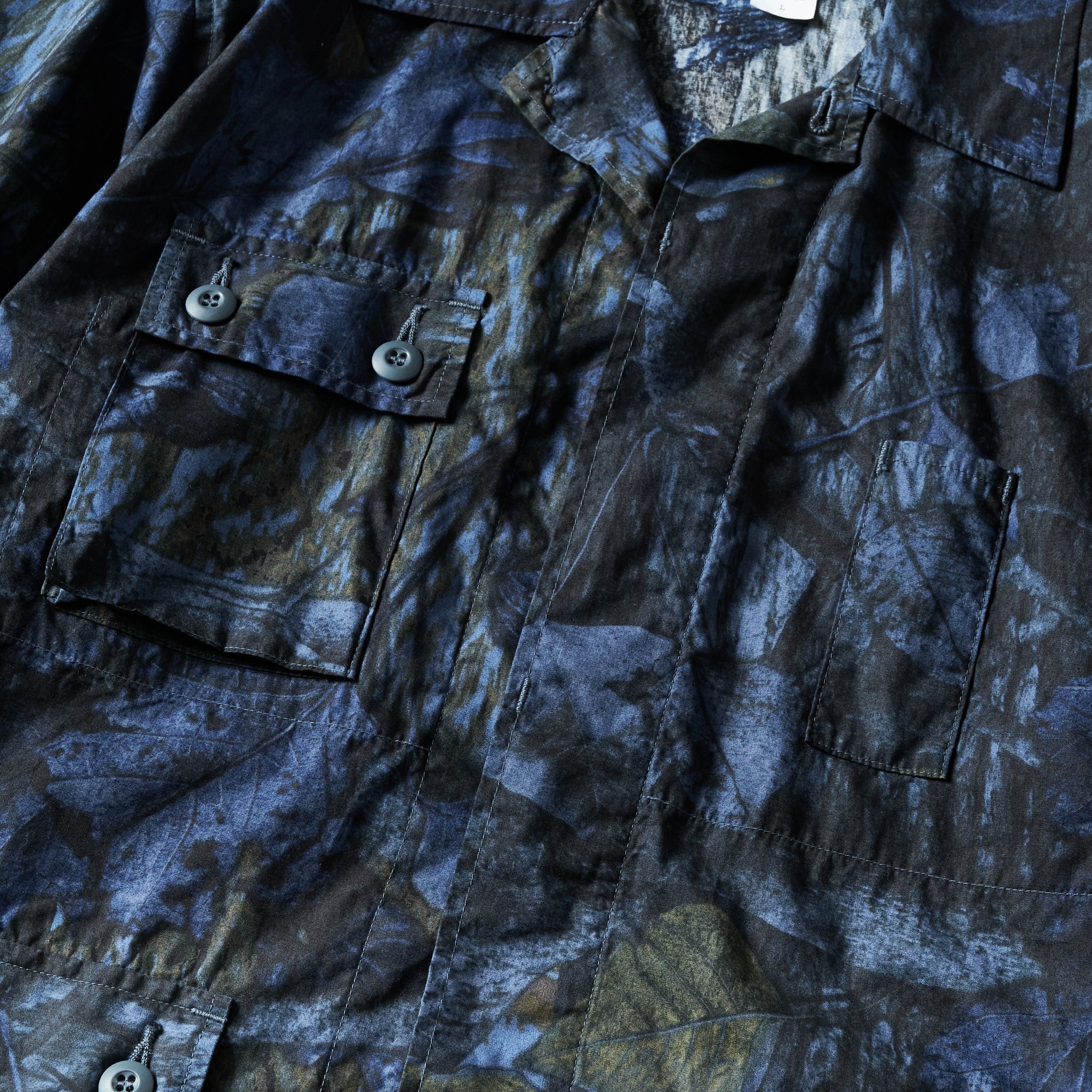 #1123R2-FC2 BDU-R2 : forest camo blue jungle