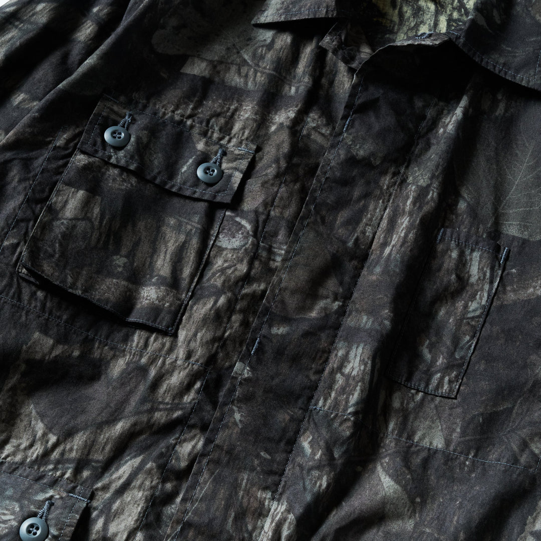 ポストオーバーオールズ BDU-R2 フィールドジャケット 25SS シャツ F 楽天市場】POST OVERALLS ポストオーバーオールズ BDU-R2