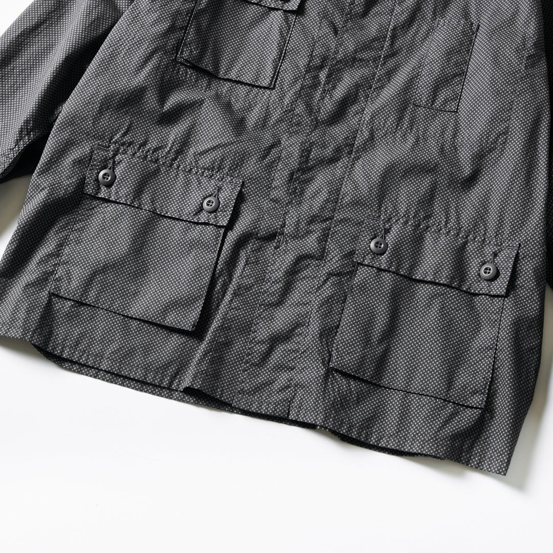 1123R2-MP1 BDU-R2 : micro print grey – POST OʼALLS