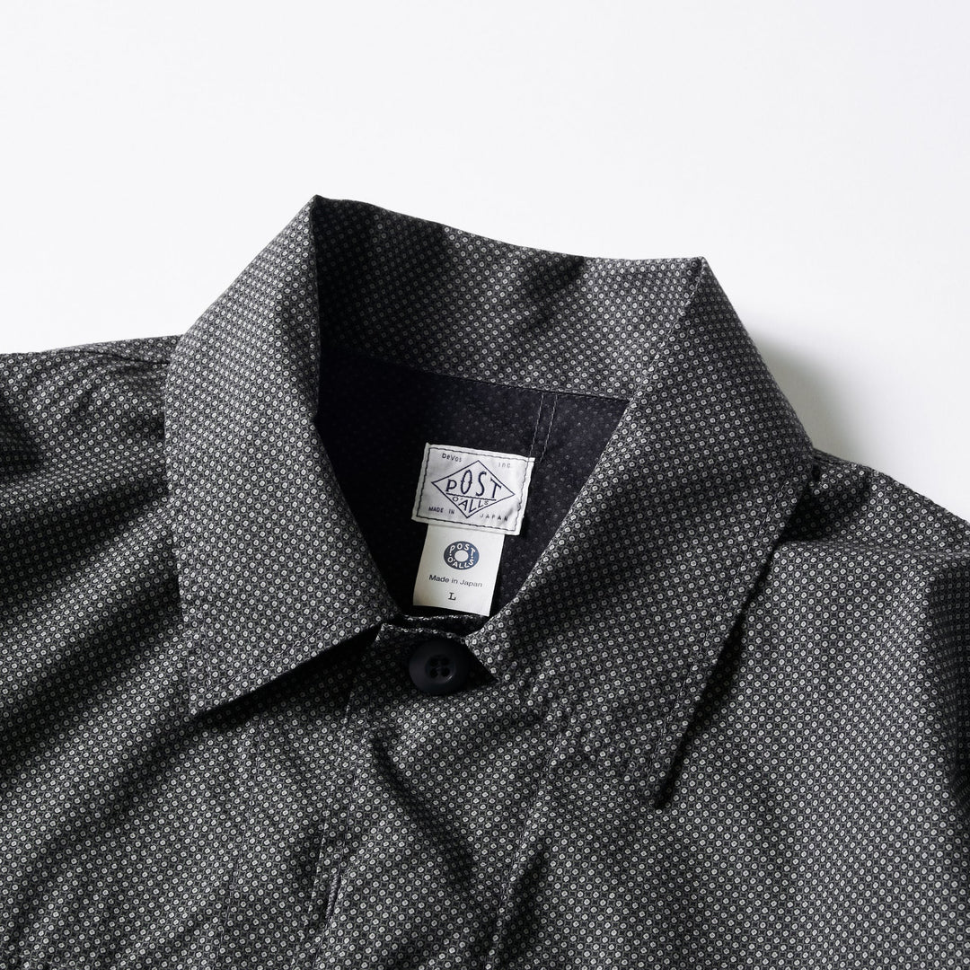 1123R2-MP1 BDU-R2 : micro print grey – POST OʼALLS