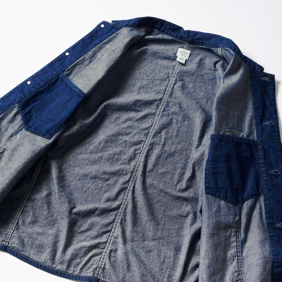 1111 De Luxe Railroader (25SS) – POST OʼALLS 1111 De Luxe Railroader (25SS) – POST OʼALLS